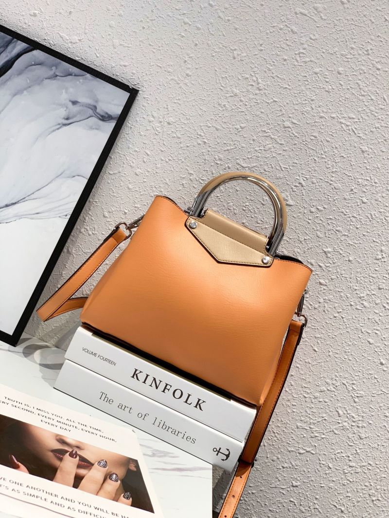 Fashion Luxury PU Leather Lady Shoulder Women's Branded Purses and Handbags