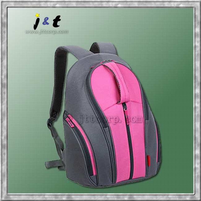 OEM/ODM Black Polyester Backpack Insulated Cooler Bag