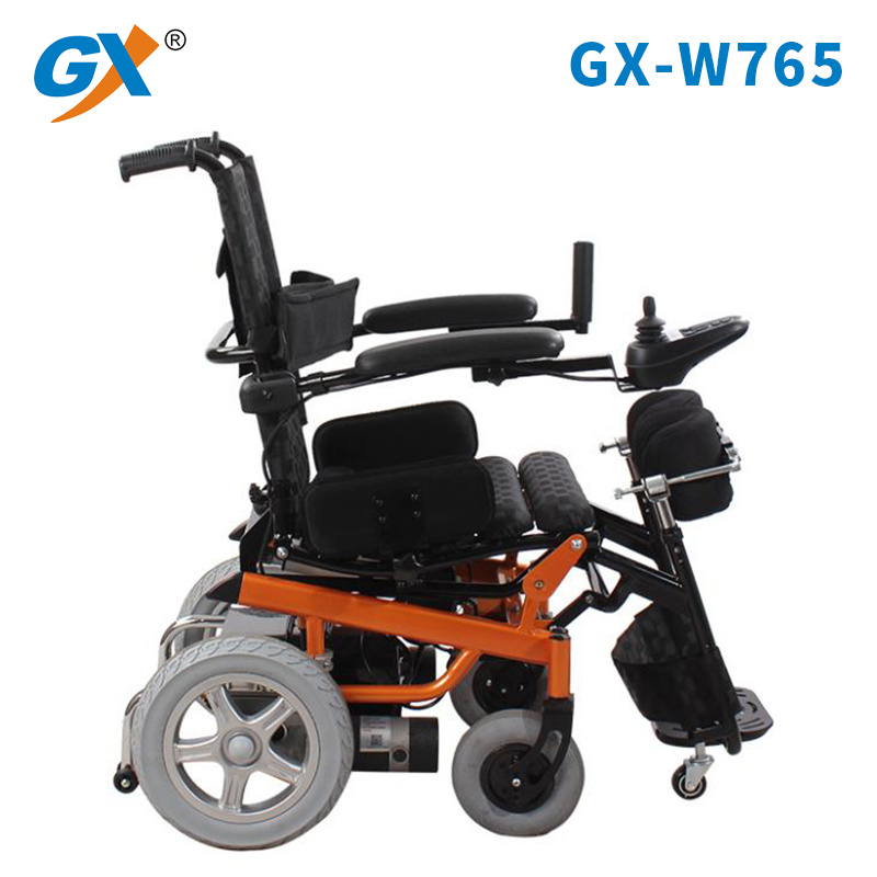 Electric Stand-up Wheelchairs Power Wheelchair for Sale (GX-W765)