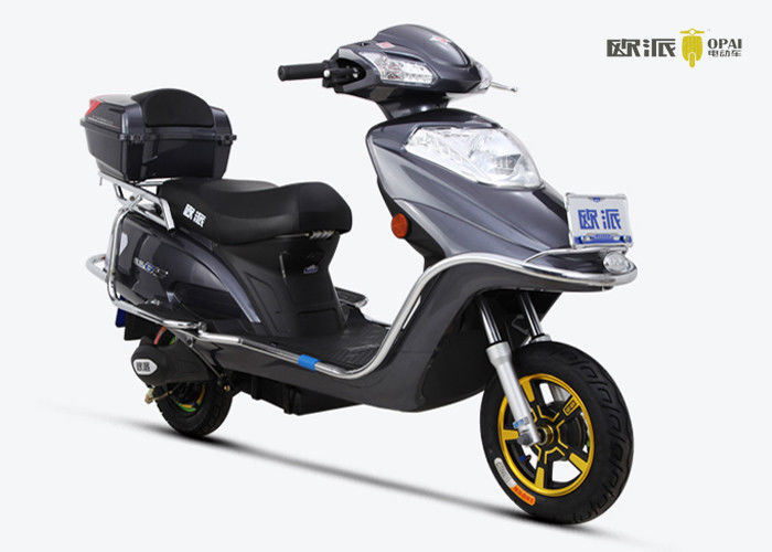 CCC Electric Moped Scooter, Big Rear Box Electric Motor for Scooter Long Distance