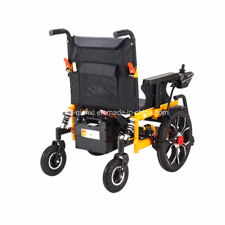 High Quality Electric Wheelchair for Disabled Foldable