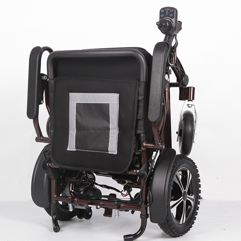 Electric Motor Wheel Chair with Ce