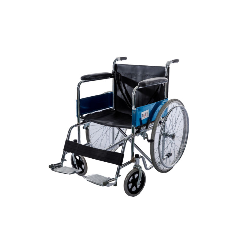 Wholesale Economic Durable Manual Folding Elderly Lightweight Wheelchair