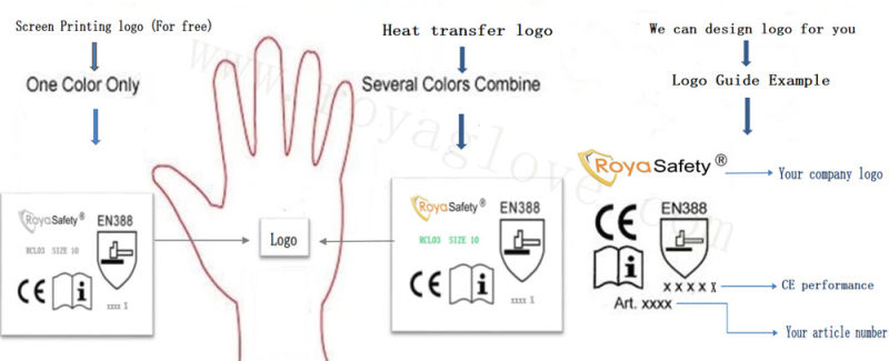 Work Garden Hand Glove Protective Safety Industrial Labor Work Gloves