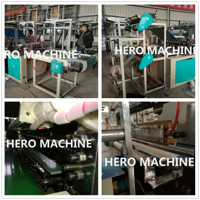 Hero Brand Semi-Automatic Working Bag Making Machine Price