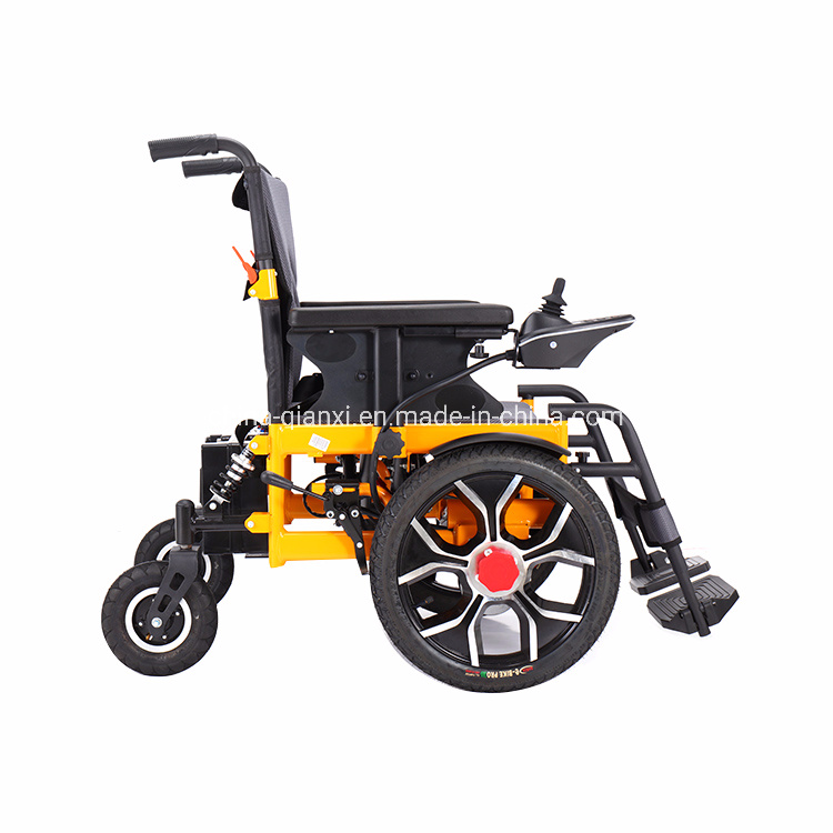 High Quality Electric Wheelchair for Disabled Foldable