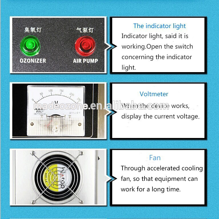 Handy Ozonier for Homemaking Service Attendants Doing Sanitation Work