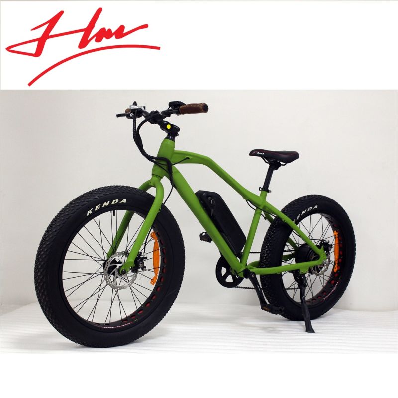 Step-Through Bicycles 500W 36V Fat Folding Electric Bikes