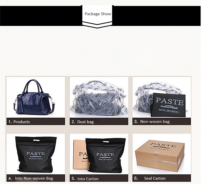 SGS Audit Factory Fashion Women Handbag for Women Ladies Hand Bag Women Handbags
