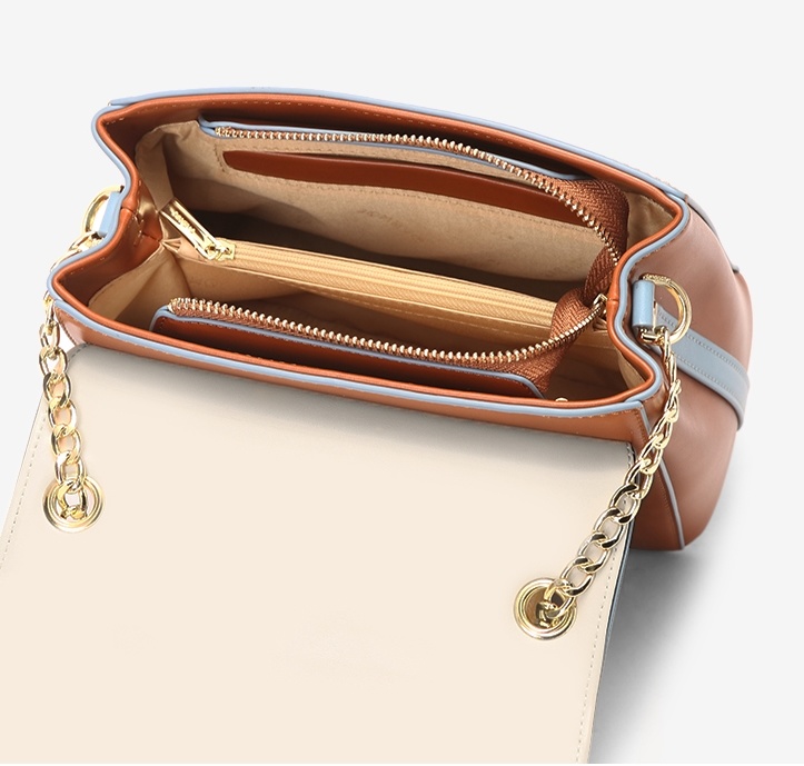 Trendy Style PU Leather Ladies Crossbody Shoulder Bag