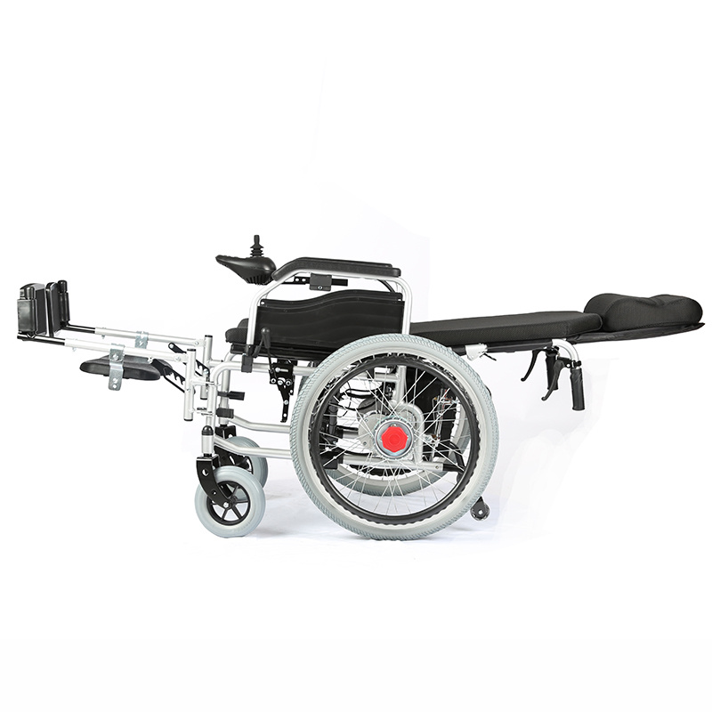 High Quality Reclining High Back Automatic Brake Electric Power Wheelchair