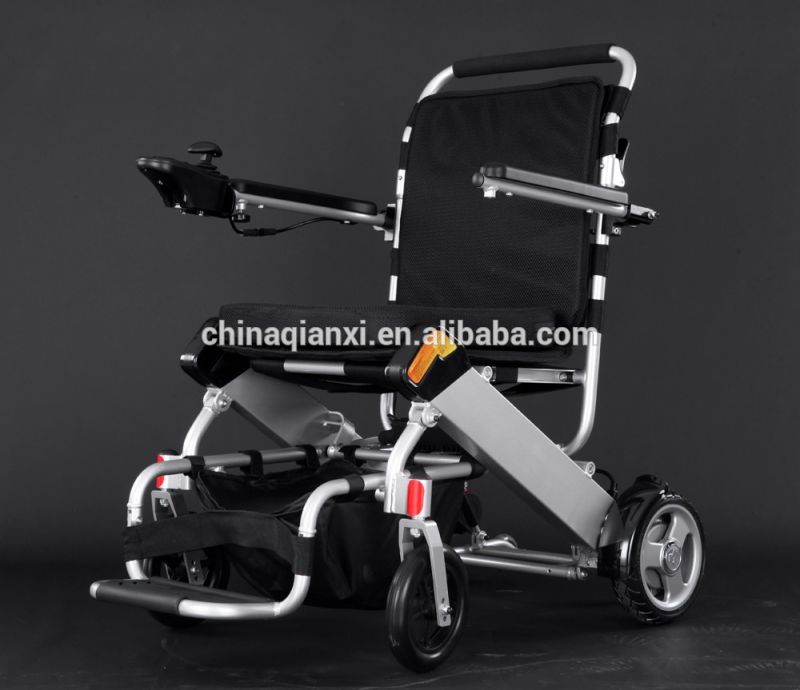 Ce Approved New Xfg-201FL Lightweight Portable Electric Wheelchair for Sale