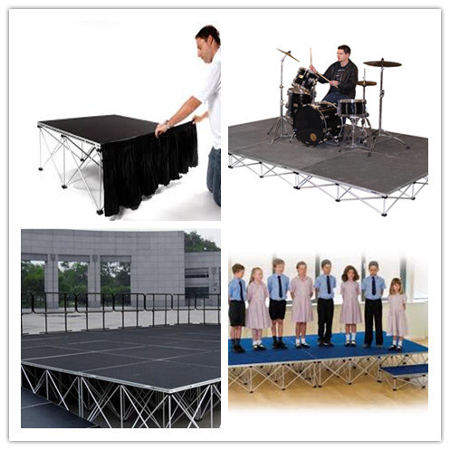 Light Weight Portable Stage Type Quick Assemble Stage