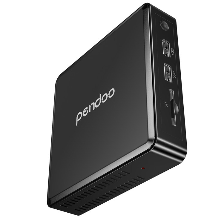 Pendoo Mini PC Windows 10 Z8350 4GB RAM Wintel Box Pocket Mini PC Intel Computer