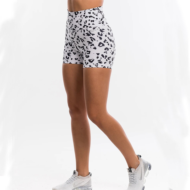 Custom Wholesale Fashion Women 100%Polyester Shorts Digital Printing Shorts