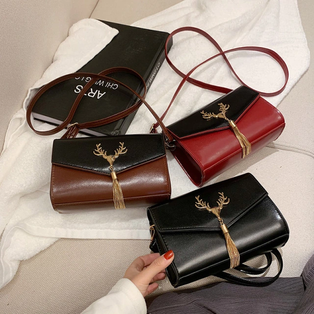 Wholesale Purse Clutch Hand Bag Cross Body Shoulder Bags Square Luxury Handbags for Women