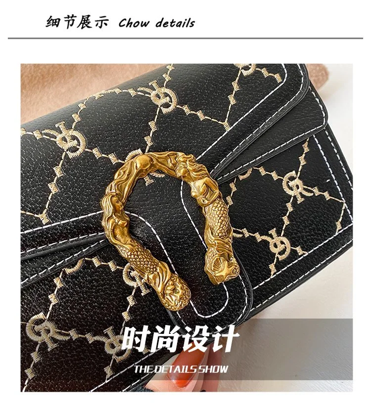 New Trend High Quality Bags PU Leather Ladies Fashion Handbags