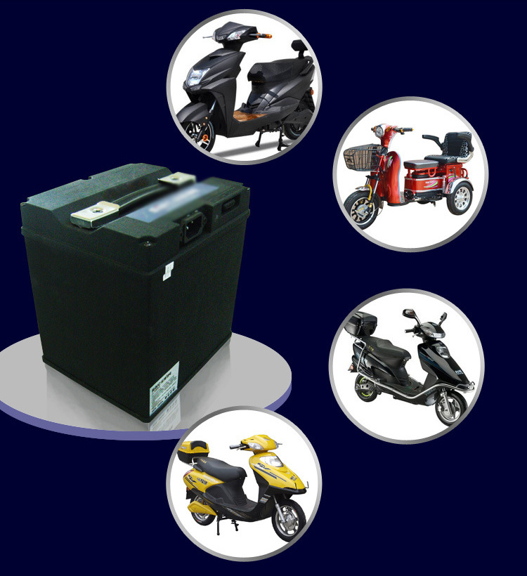 High Rate 60V 20ah Lithium Battery for Electric Scooter/Harley Car