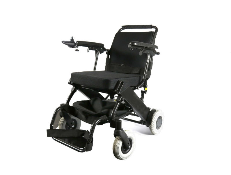 Lightweight Electric Wheelchair with Foam Washable for Elderly Ce, ISO13485, ISO9001