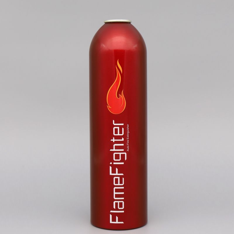 Customized Logo 500 Ml Aluminum Bottle for Fire Extinguisher Packing