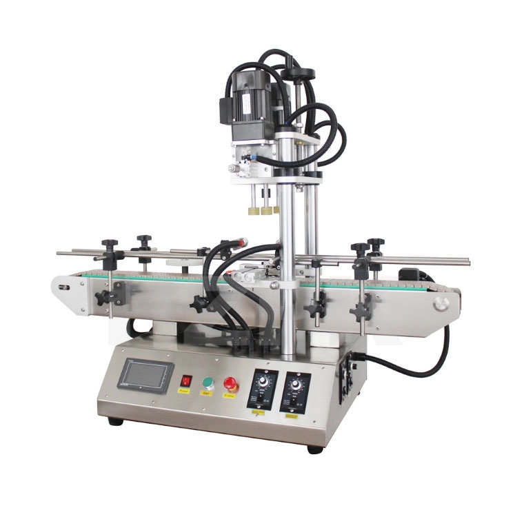 Hzpk Semi Automatic Capping Machine Capper for Bottle Screw