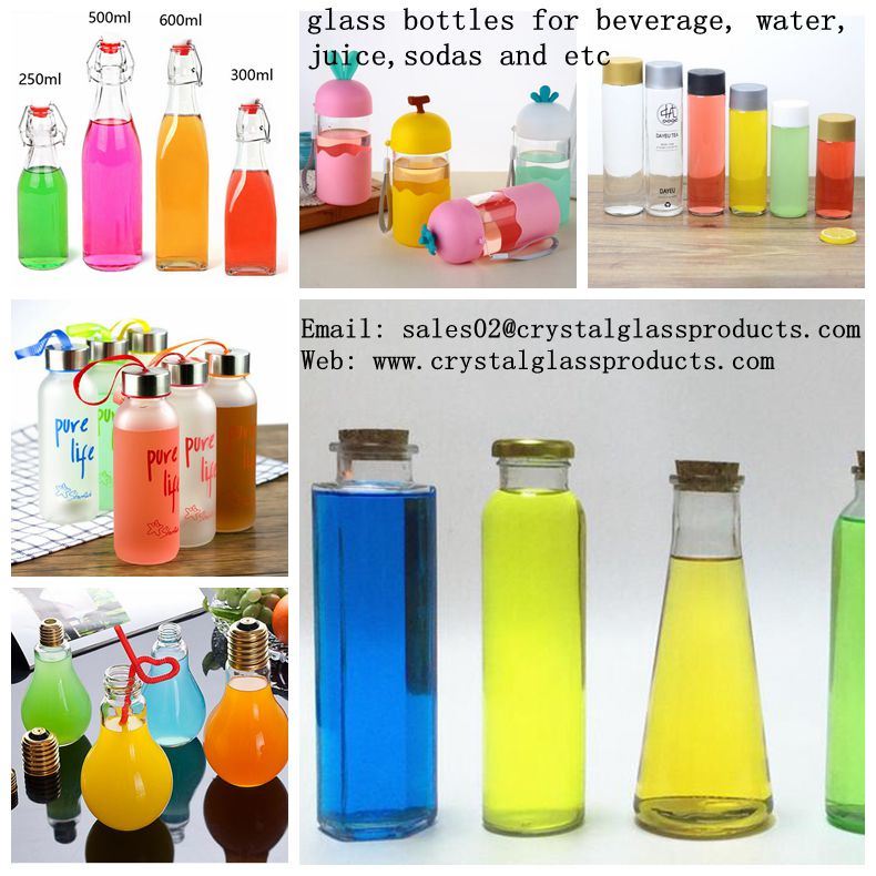 100ml Cubilose Packing Glass Bottle with Aluminum Cap Small Drinks Packing Glass Bottle