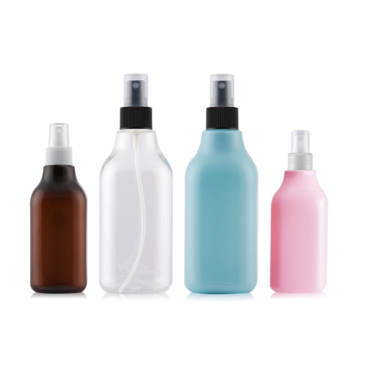Multi-Colors 250ml Pet Pump Bottle 150ml 250ml Pet Plastic Spray Cosmetic Bottle