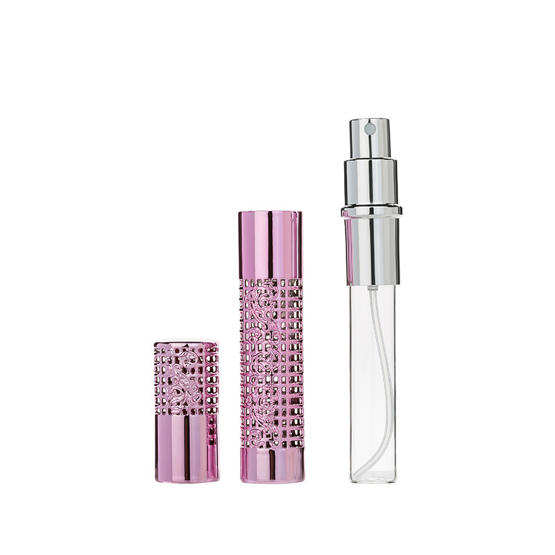 Spray Personal Sample Container Glass Perfume Refill Bottle