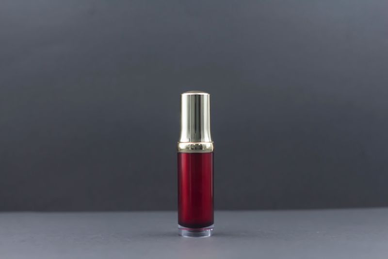 25ml Luxury Electroplating Hot Stamping Cosmetic Packaging Essential Bottle