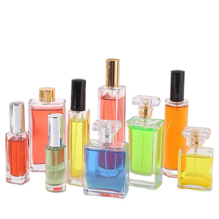 5ml Fashion Transparent Crystal Perfume Bottle