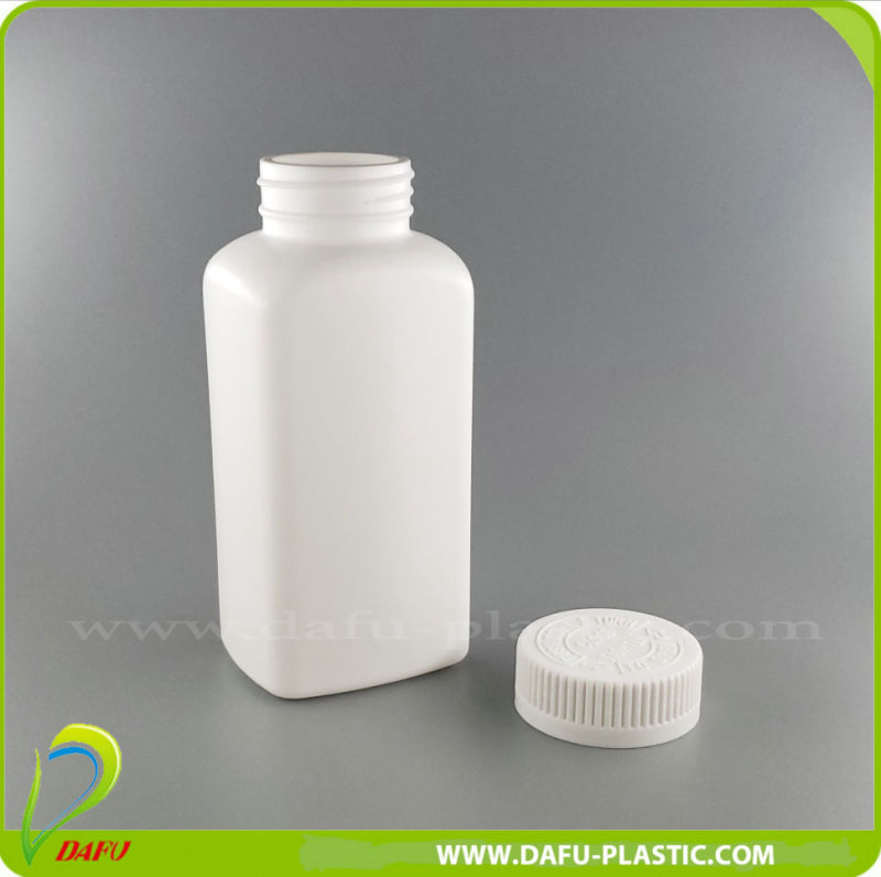 Bottle Packaging 250ml HDPE Plastic Pill Bottle with Cap