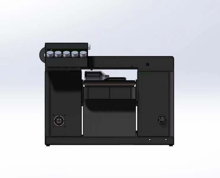 4060 Bottle Printer with Cheap Flatbed UV Printers LED and Print Bottles with Rotary