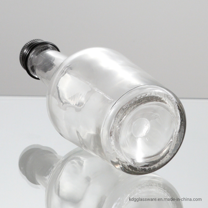 Factory 100ml Glass Beverage Bottle Small Liquor Glass Bottle