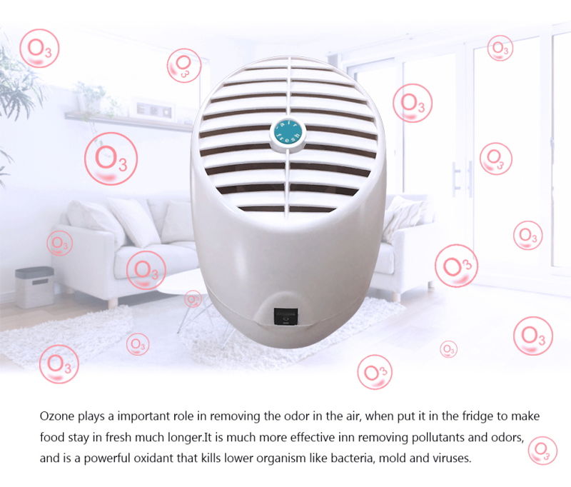 China Manufacturer Mini Aromas Diffuser with Ion Ozone Air Purifier
