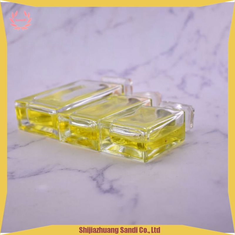 30ml50ml100ml Glass Perfume Bottle Spray Square Glass Bottle for Perfume