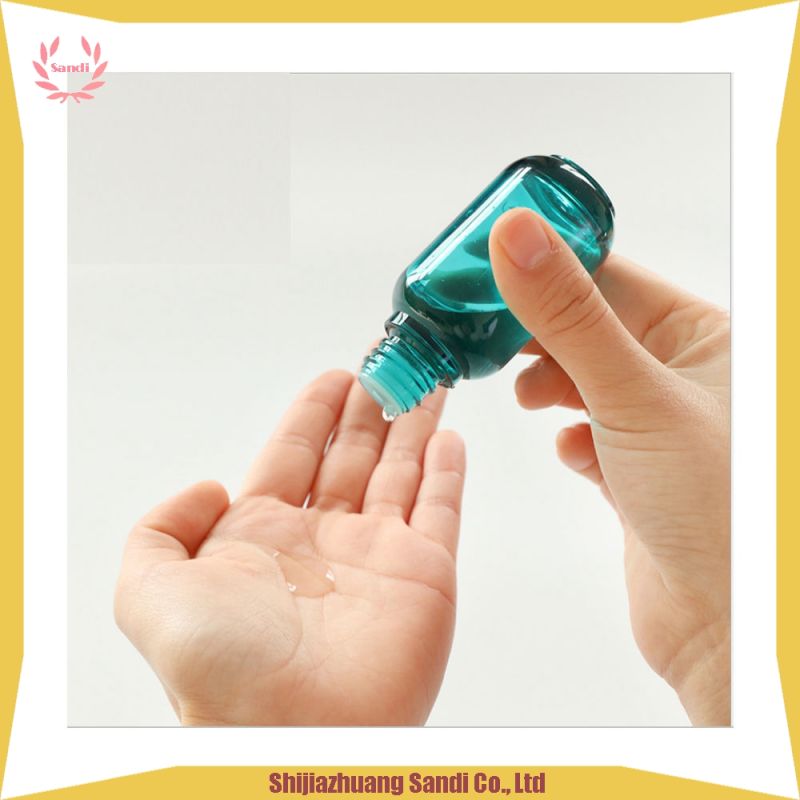 30ml Blue Color Screw Plastic Bottle for Essential Oil