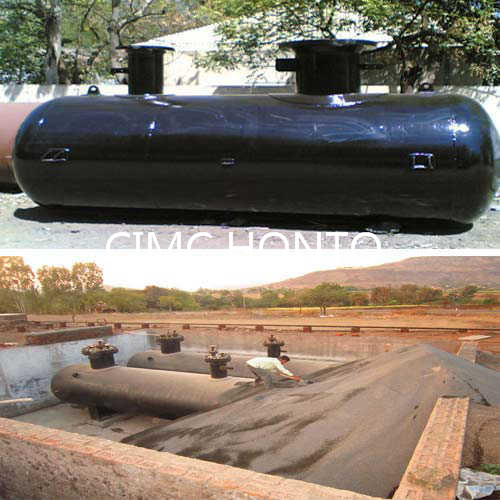23m3 25m3 100m3 Refill Refillable Propane Gas Storage Tanks LPG