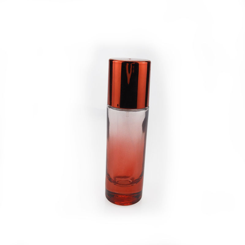 Custom Cap 50ml 100ml Empty Glass Perfume Bottle with Pump