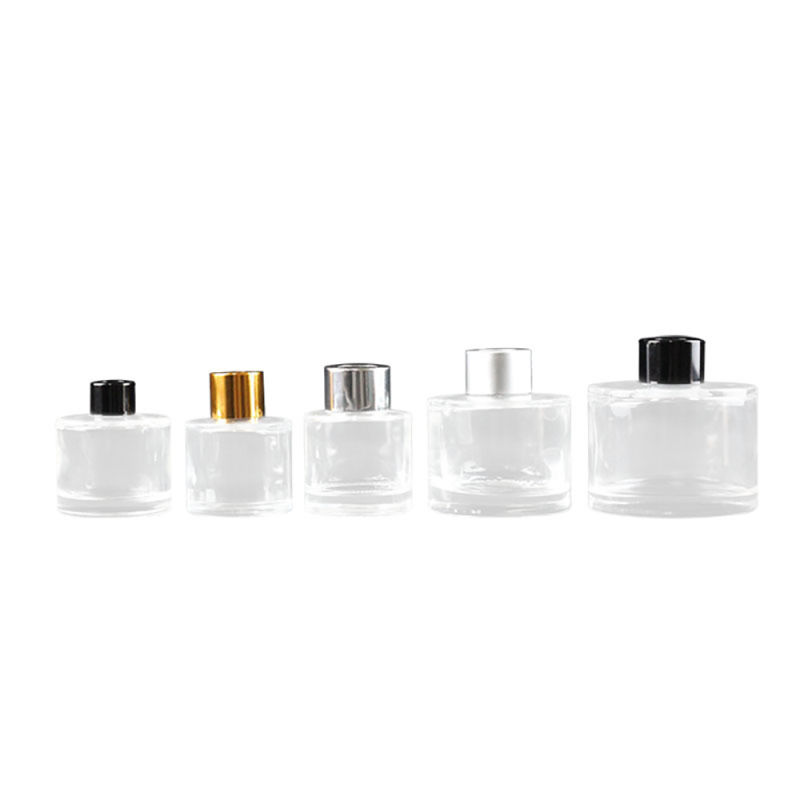 Wholesale 100ml Perfume Bottle Glass Round Glass Bottle
