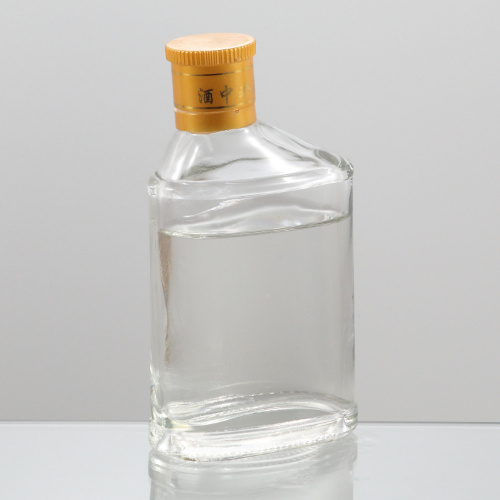 Factory Direct Sale 100ml Wine Glass Bottle with Plastic Cap Glass Bottle