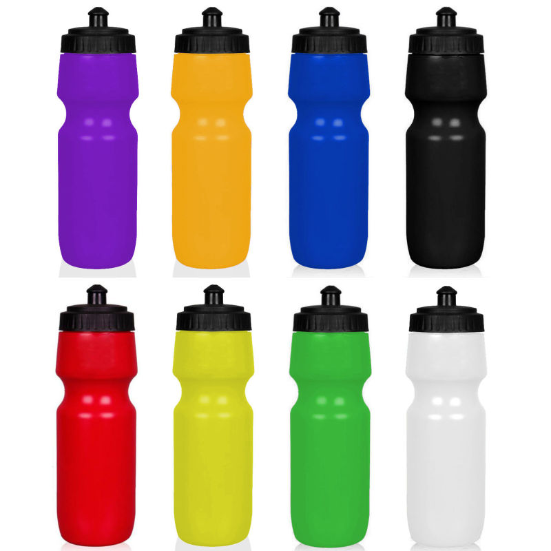 Promotional HDPE Material Plastic Water Bottle BPA Free Sport Bottle with Printing