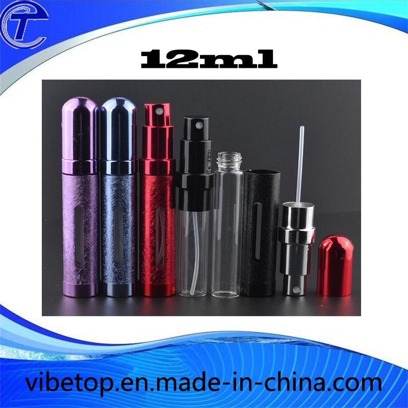 China Manufacturer Refillable 5ml Mini Glass Sprayer Perfume Bottle