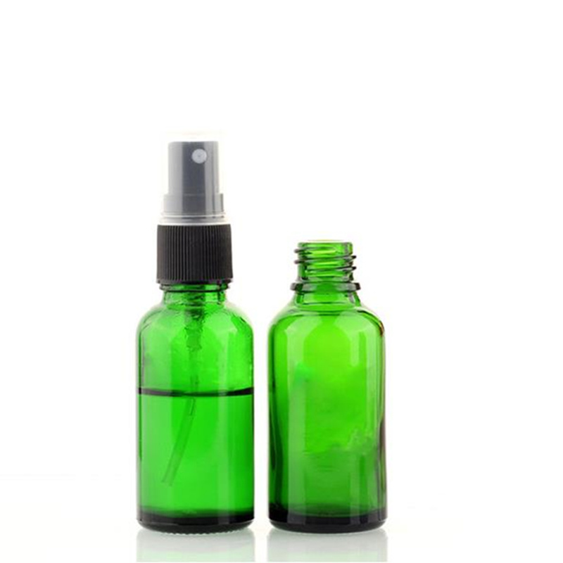 Perfume Sprayer Glass Bottle Clear / Green/ Amber / Blue 30ml Glass Bottle