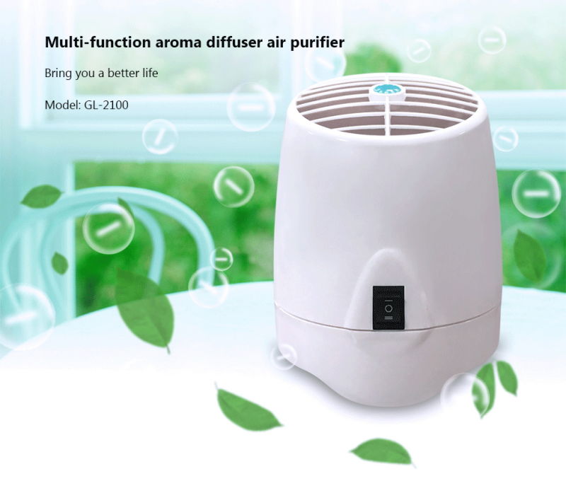 China Manufacturer Desktop Air Condition Aroma Diffuser HEPA Filter
