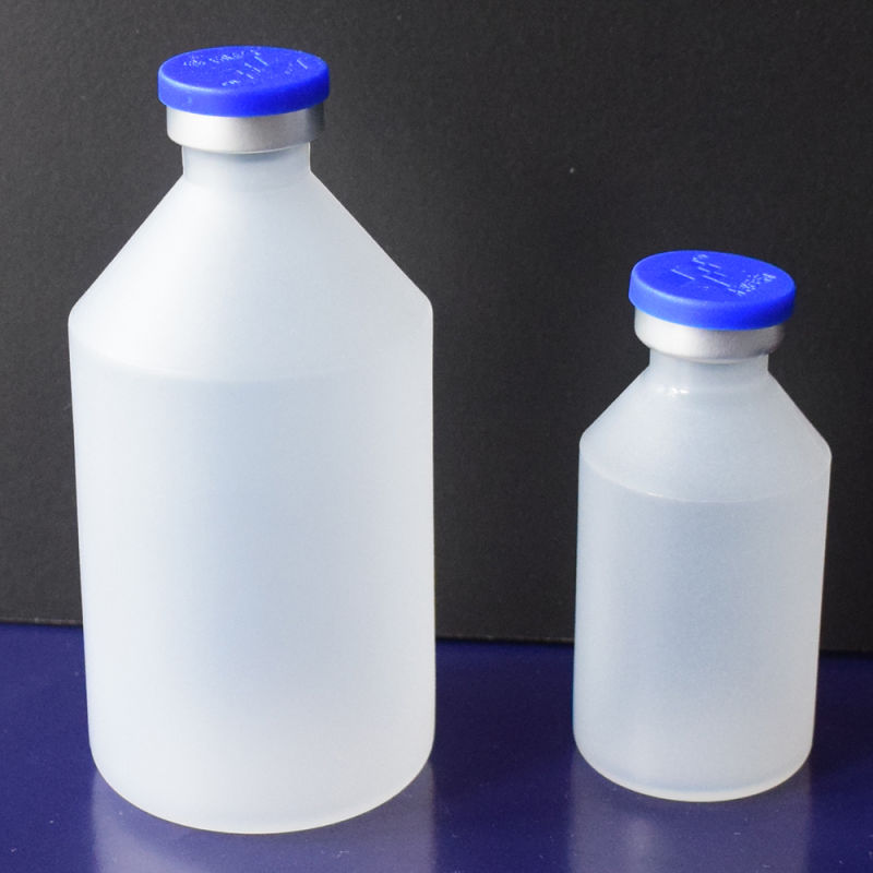 Pet Material DMF Vaccine Packaging Round 50ml 100ml 120ml 150ml 200ml 250ml Plastic Bottle