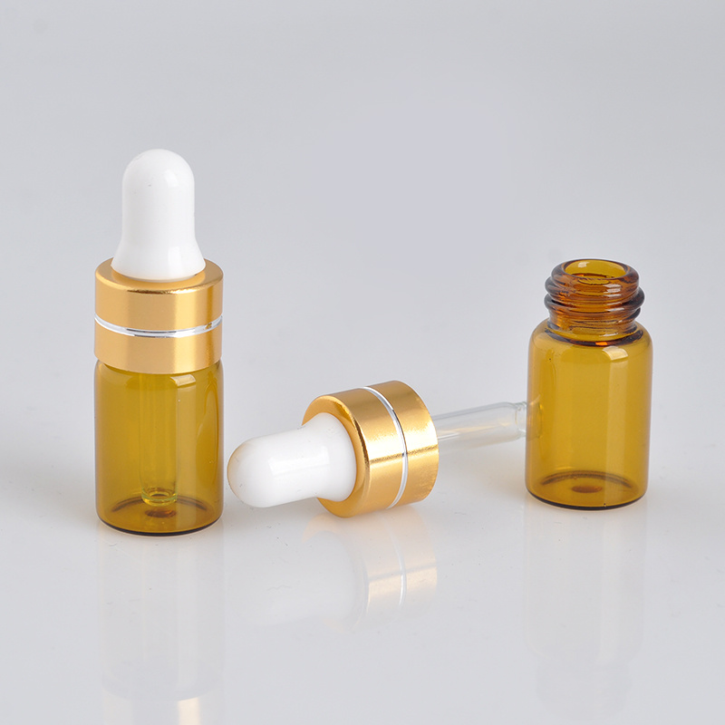 Good Quanlity Glass Bottle Cosmetic Package Empty Bottle for Oil