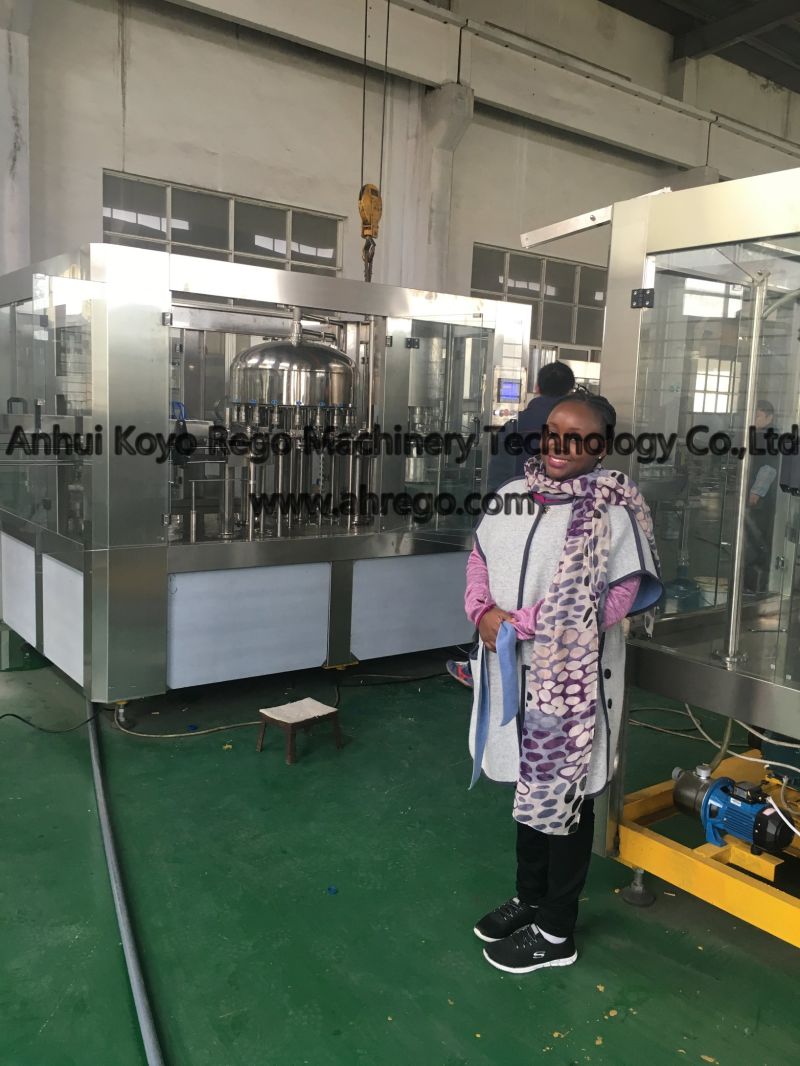 500 Ml Bottled Water Filling Production Line