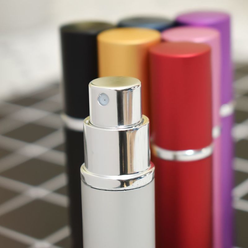 5ml Mini Refillable Aluminum Portable Refillable Perfume Bottle