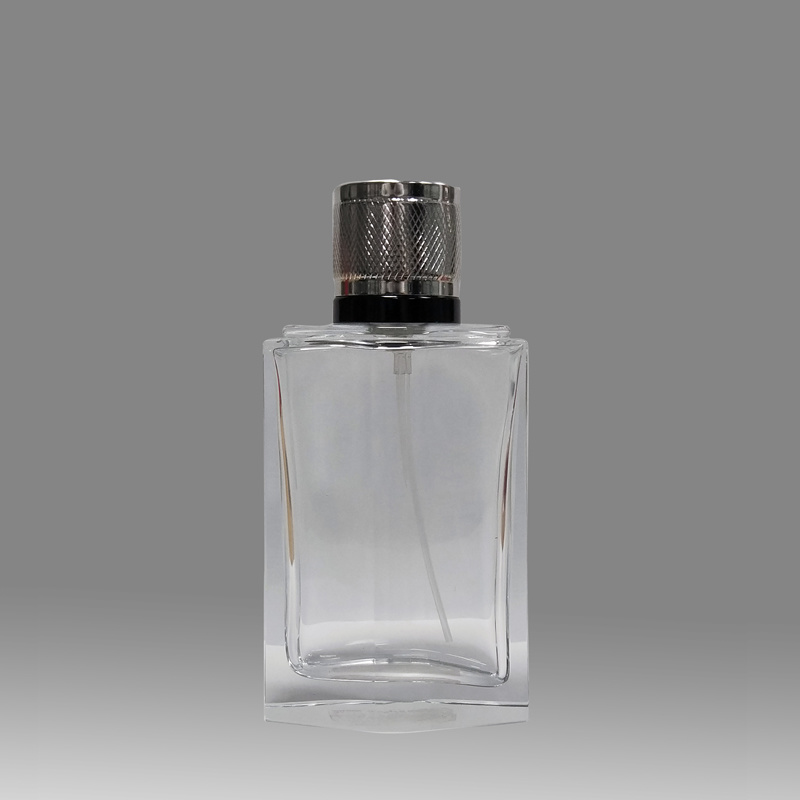 Fantastic New Perfumes Bottle Parfum Bottle with Black Perfume Caps