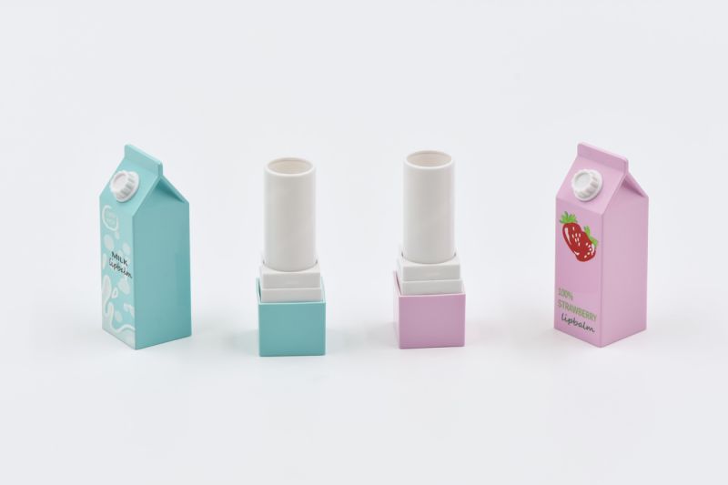 Fancy Custom Printed Empty Cardboard Lipstick Tube Empty Lipgloss Tube Packaging